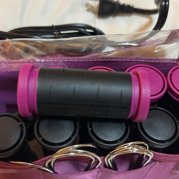 Remington Purple Hair Rollers Set - Picture 3 of 5
